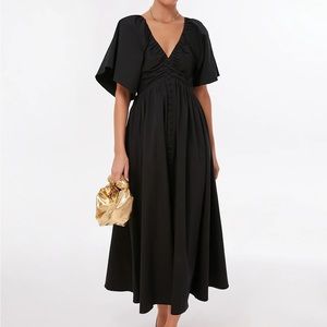 Black Viviana Maxi Dress